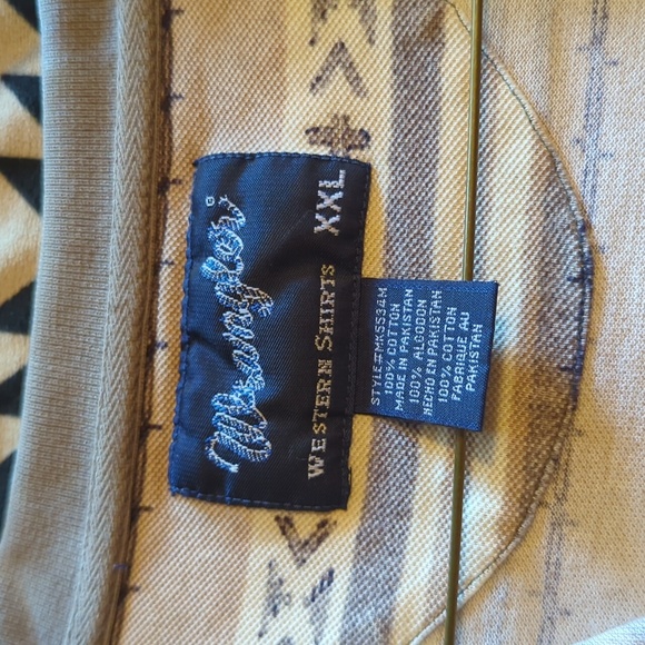 Vintage Wrangler polo - Picture 2 of 4